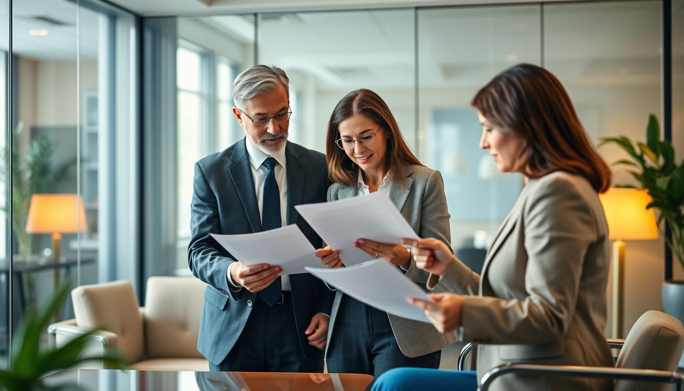 Business legal planning and contract protection